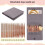 Aluminum Circular Knitting Needles Set Interchange 5