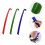 6 Pcs Hook Shoehorn Handle Shoe Helpers to Put on 3