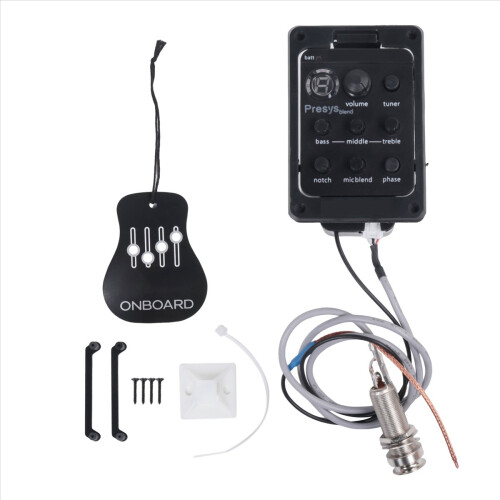 Guitar Pickup Eq Electric Box Sound Hole Equalizer