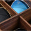Watch Box Organizer - Brown Tabletop Holder with J 5