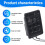 Guitar Pickup Eq Electric Box Sound Hole Equalizer 6