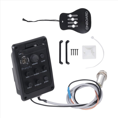 Guitar Pickup Eq Electric Box Sound Hole Equalizer 1