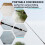 Carbon Road Subrod Ml Adjustable Joint Rod Multi-J 9