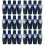 30Pcs for Nl4Fx Speakon 4-Pole Plug Male Audio Spe 2