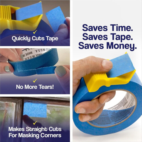 Roller Tape Cutter Sealing Holder Manual Packing P 2