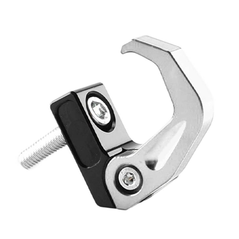 Scooter Helmet Hook Aluminum Alloy Bag Holder For Electric Scooter And Motorcycle Blue 9347817792218