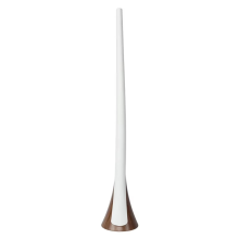 Extra Long Wood Grain Shoe Horn, Ergonomic Handle