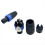 30Pcs for Nl4Fx Speakon 4-Pole Plug Male Audio Spe 4
