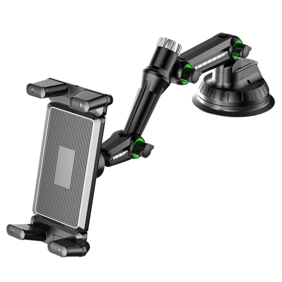 Car Tablet Holder Long Arm Suction Cup Mount For S Black 4853967096793