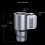 2 in 1 Smart Cooling Cup Holder, Portable Car Mug 2