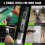 Cordless Screwdriver,Compatible With1/4in and 4mm 4
