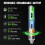 Cordless Screwdriver,Compatible With1/4in and 4mm 6