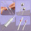 8 Pack Beadable Thread Cutter Seam Rippers for Sew 4