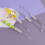 8 Pack Beadable Thread Cutter Seam Rippers for Sew 5