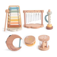 Muziekspeelgoed voor Kinderen Vroege Educatie Gehooroefening Muziekinstrument voor Kinderen Wolkenpianoset