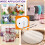 3 Rolls JellyRoll Batting Strips for Rugs, Accesso 5