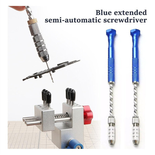 Pin Vise Hand Drills Bits Set with 0.8-3 mm Micro- 2