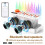 White Noise Sleep Sound Machine with 8 , Portable 4