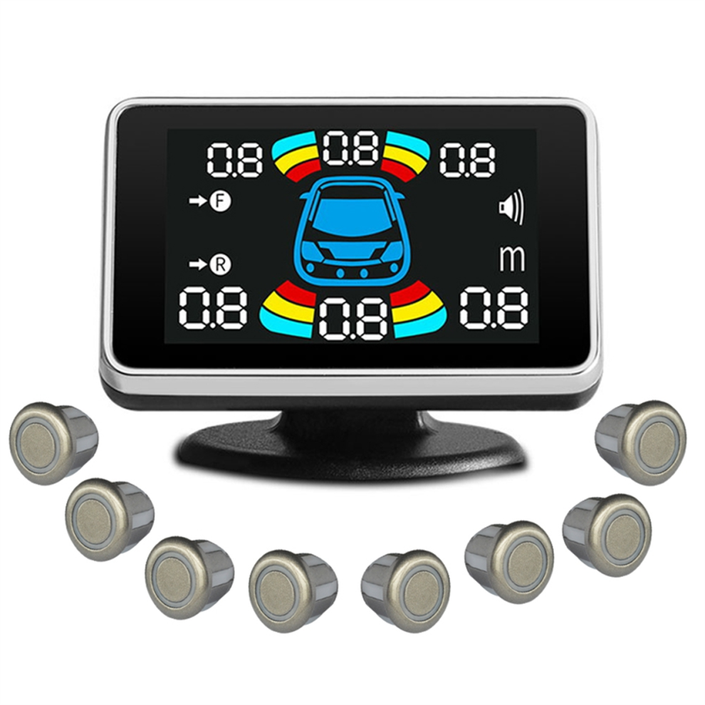 Photos - Reversing Camera 8 Parking Sensor Parktronic Car Automobile Reversi