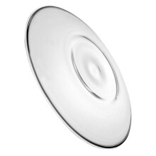 Clear Glass Saucer 6 Inch Round Plate Tea Cup Coaster Snack Dish Transparent Tray Home Restaurant Use