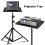 Projector Tray Stand Lift Telescopic Rod Live Broa 3