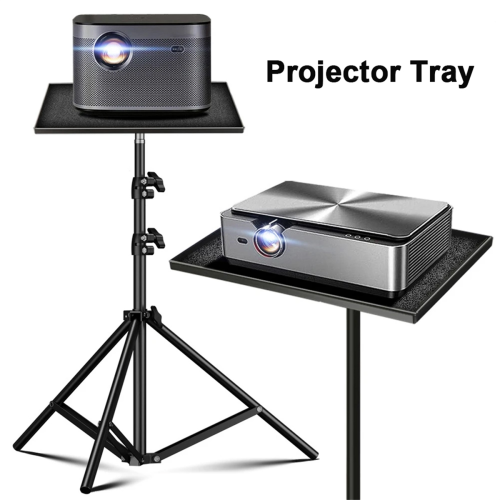 Projector Tray Stand Lift Telescopic Rod Live Broa 2