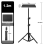 Projector Tray Stand Lift Telescopic Rod Live Broa 7