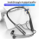 Y10 Wireless Neckband Earphones with Microphone in 7