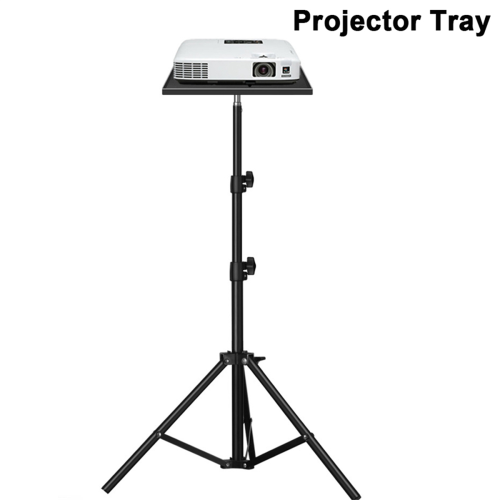 Projector Tray Stand Lift Telescopic Rod Live Broa 1