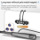 Y10 Wireless Neckband Earphones with Microphone in 6