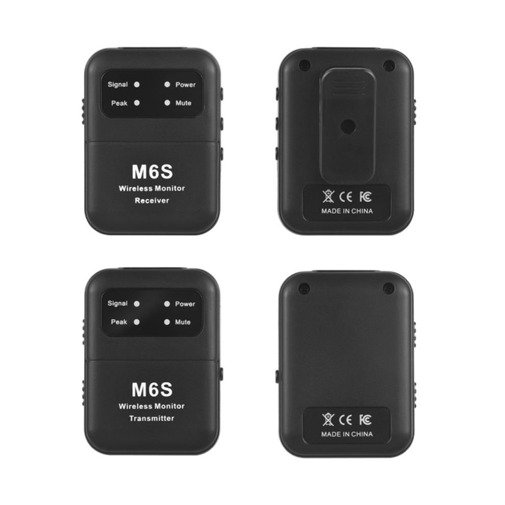 2.4Ghz Wireless Earphone Monitor Transmission Syst 4853967099633