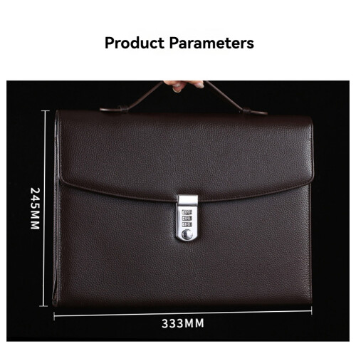 Office Business Briefcase with Combination Lock Hi 2