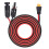 12AWG 6M XT60 Female Extension Cable Quick Connect 5