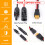 12AWG 6M XT60 Female Extension Cable Quick Connect 6