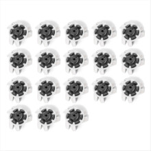 Quick Twist Golf Shoe Spikes Non-Slip Low Tooth We