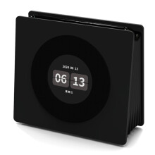 Bluetooth Speaker with White Noise Retro Turntable