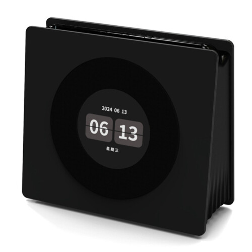 Bluetooth Speaker with White Noise Retro Turntable