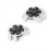 Quick Twist Golf Shoe Spikes Non-Slip Low Tooth We 6