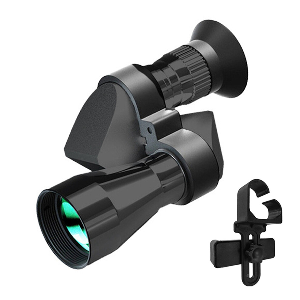 Compact Monocular Handheld Bak4 Prism With Cell Ph 4853967001506
