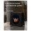 Bluetooth Speaker with White Noise Retro Turntable 3