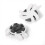 Quick Twist Golf Shoe Spikes Non-Slip Low Tooth We 3