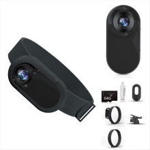 HD 1080P Dog Tracker Collar No WiFi Needed Cat Cam