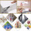 Mini Sewing Machine Handheld Portable Electric for 5