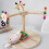 Bird Perch Stand Stick Toy for Sparrow Rotating Wi 5