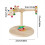 Bird Perch Stand Stick Toy for Sparrow Rotating Wi 4