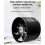 Low Decibel Quiet Voice Super Suction Draft Fan Pi 10