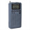 AM/FM Radio with LCD Display Pocket Handheld Digit 4