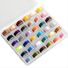 36pcs Sewing Threads and Bobbins,Colors Thread Set