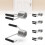 Butterfly Spring Door Closer,Spring Hinge Closer F 2