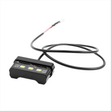 LED Motorcycle License Plate Light Decorative Lamp